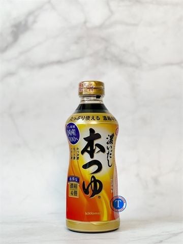  Nước Tương Cốt Kikkoman Hon Tsuyu 500Ml 