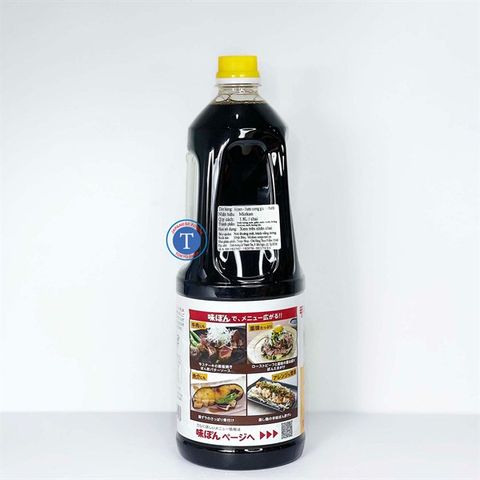  Nước Tương Chanh Ajipon 1.8L 