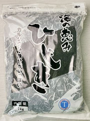  Rong Biển Khô Hijiki Kaito 1Kg 