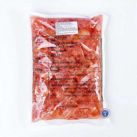  Gừng Hồng Sushi Shogar 1Kg 