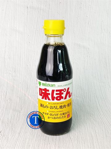  Nước Tương Chanh Ajipon 360Ml 