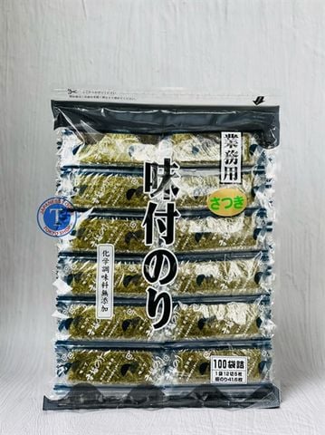  Rong Biển Ăn Liền Ajitzuke Nori Japan100Pcs 