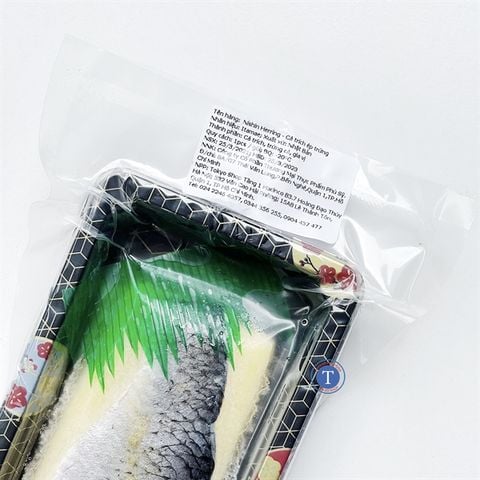  Cá Trích Ép Trứng Itamae Herring Yellow 1Pcs 