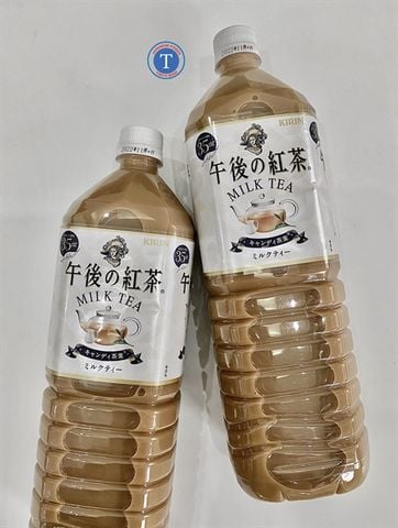 Trà Sữa Kirin Milk Tea Nhật Bản 1500Ml (Chai) 