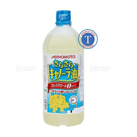  Dầu Ăn Hoa Cải Ajinomoto 1L 