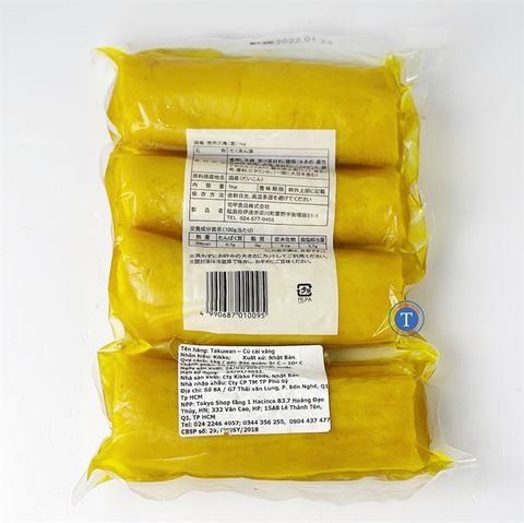  Củ Cải Kikko Takuan 1Kg 