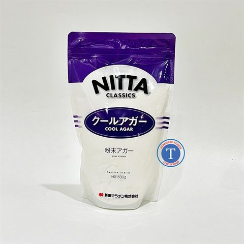  Bột Làm Thạch Nitta Cool Agar 500G 