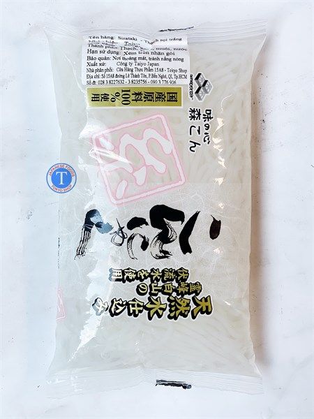  Thạch Cá Sợi Trắng M Shirataki 200G 