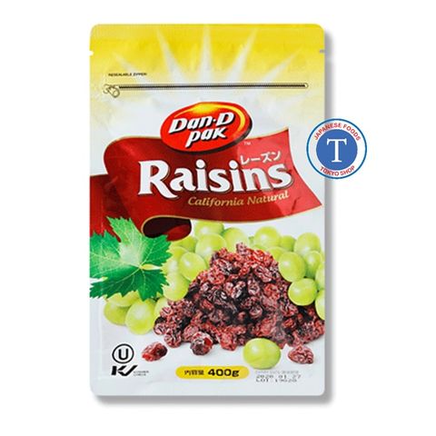  Nho Khô Raisins 400G 