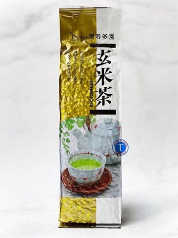 Trà xanh sấy gạo rang Masudaen Genmaicha 100G 