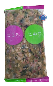  Bạch Tuộc Trộn Mù Tạt Tako Wasabi Kg 