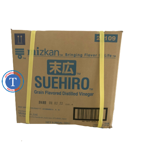  Dấm Trắng Suehiro Su 20L 