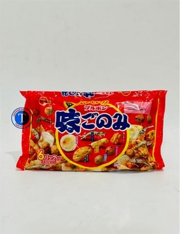  Bánh Hỗn Hợp AjiGonomi 130G 