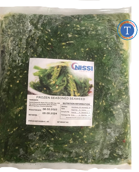  Rong Biển Trộn Mè 