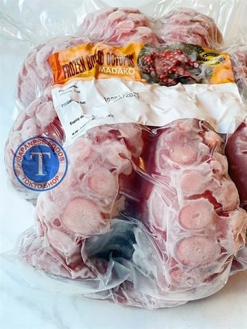  Bạch Tuộc Nhật Nguyên Con Of Tako ( 10kg/t) 