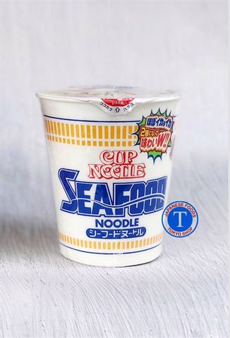  Mì Ly Nissin Cup Noodle Sea Food 75G 