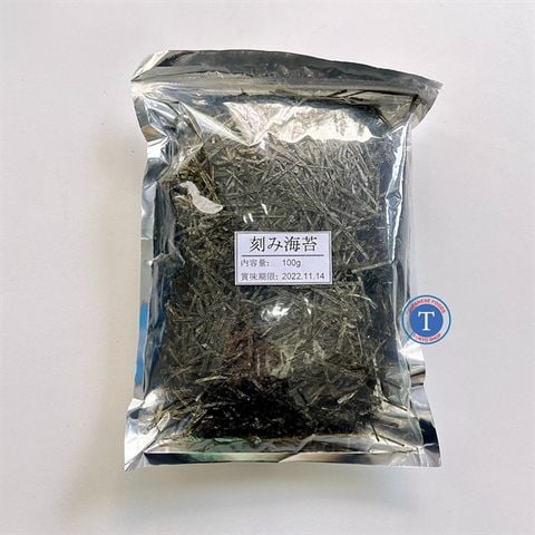  Rong Biển Cắt Sợi Kizami Nori 100G 