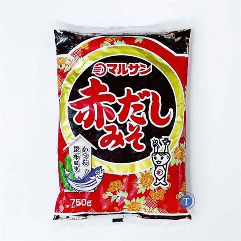  Tương Đậu Marusanai Aka Miso 750G 