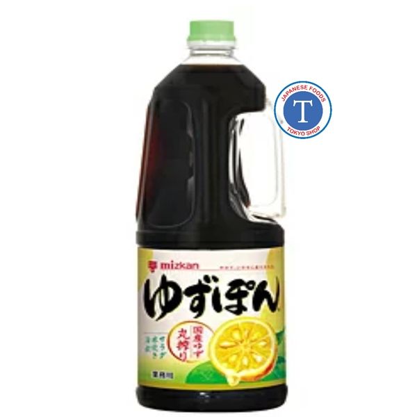  Nước Tương Quýt Yuzupon 1.8L 