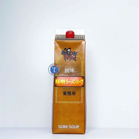  Nước Dùng Ăn Mì Somi Miso Ramen Soup 2Kg 