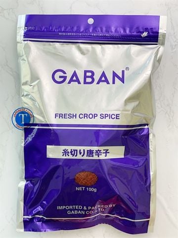  Ớt Sợi Kizami Togarashi 100G 