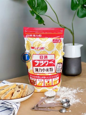  Bột Mì Nissin Hakuriku Komugiko 1Kg 