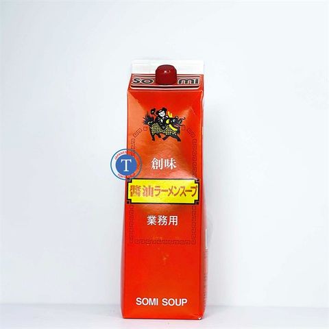  Nước Dùng Ăn Mì Somi Shoyu Ramen Soup 1,8L 