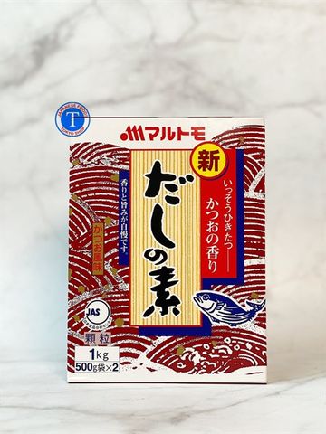  Bột Nêm Cá Hondashi Marutomo Nâu 1Kg 