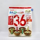 Tương Đậu MARUKOME Ăn Liền Ins Miso Soup 4 x 36 Pcs 