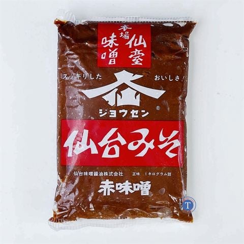  Tương Đậu Sendai Aka Miso 1Kg 