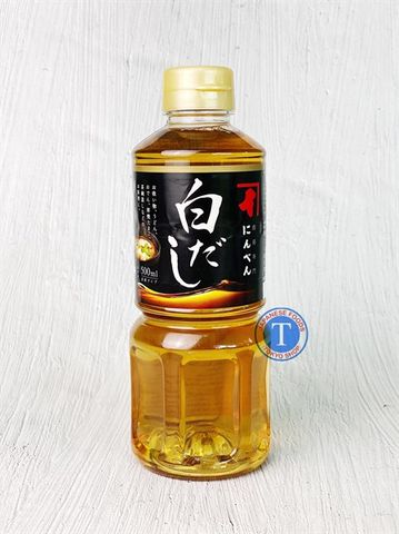  Nước Dùng Dashi - Shiro Tsuyu 500Ml 