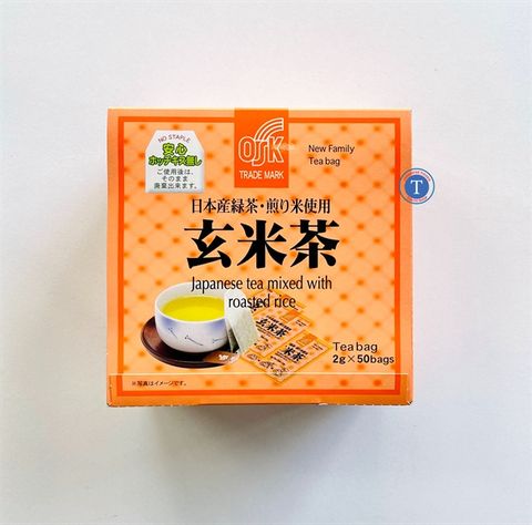  Trà Gạo Rang Túi Lọc Osk Genmaicha 50 Pack 