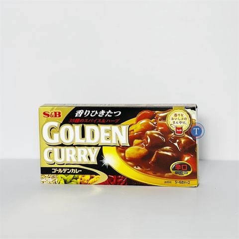  Cà Ri Số 5 Golden Curry Hot 198G 