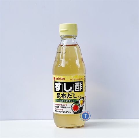 Dấm Trộn Kombu Sushi Su 360 ml 