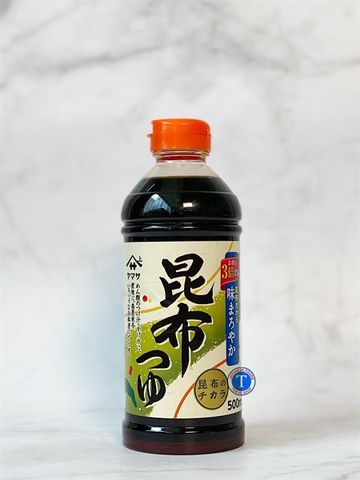  Nước Dùng Ăn Mì Yamasa Kombu Tsuyu 500Ml 