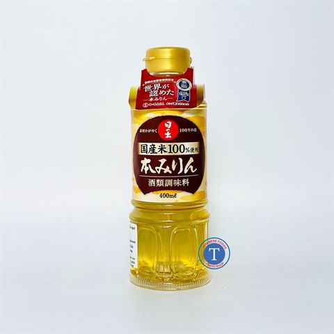  Rượu Nấu Ngọt Hinode Hon Mirin 400Ml 