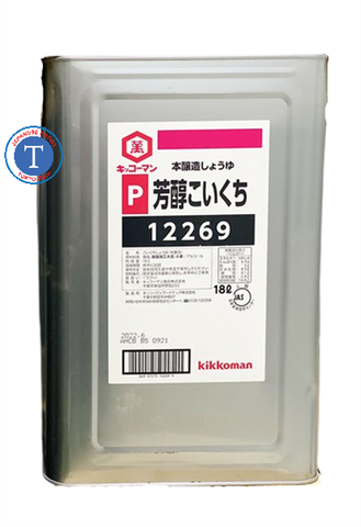  Nước Tương Đậm Kikkoman Shoyu 18L 