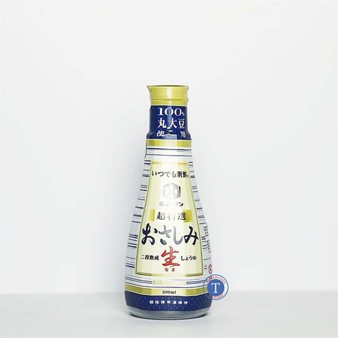  Nước Tương Đậm Kikkoman Sashimi Shoyu Pet 200Ml 