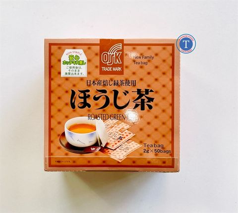  Trà Xanh Túi Lọc Osk Houjicha 50 Pack 