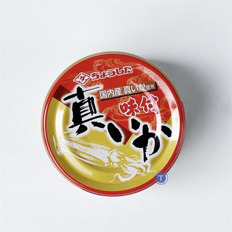  Mực Đóng Hộp Ika Canned 135G 