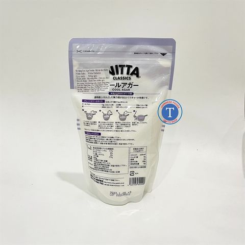  Bột Làm Thạch Nitta Cool Agar 500G 