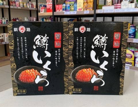  TRỨNG CÁ HỒI NHẬT - IKURA SHOYU 500g 