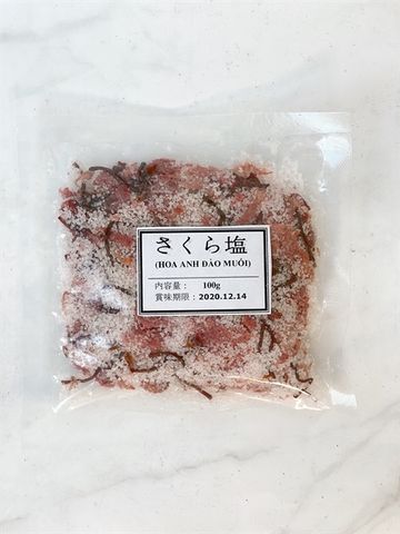  Hoa Anh Đào Muối Shio Sakura 100G 