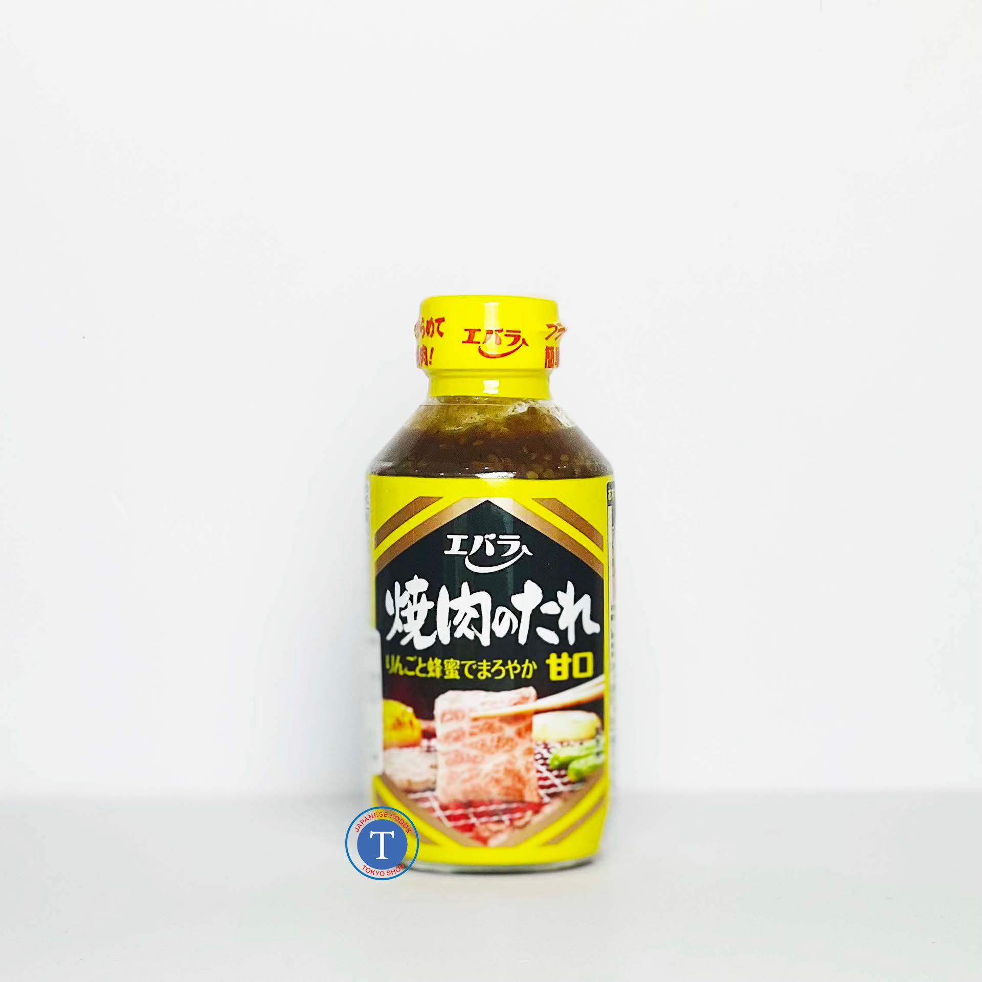  Sốt Thịt Nướng Yakiniku No Tare Med Hot Yellow 300G 