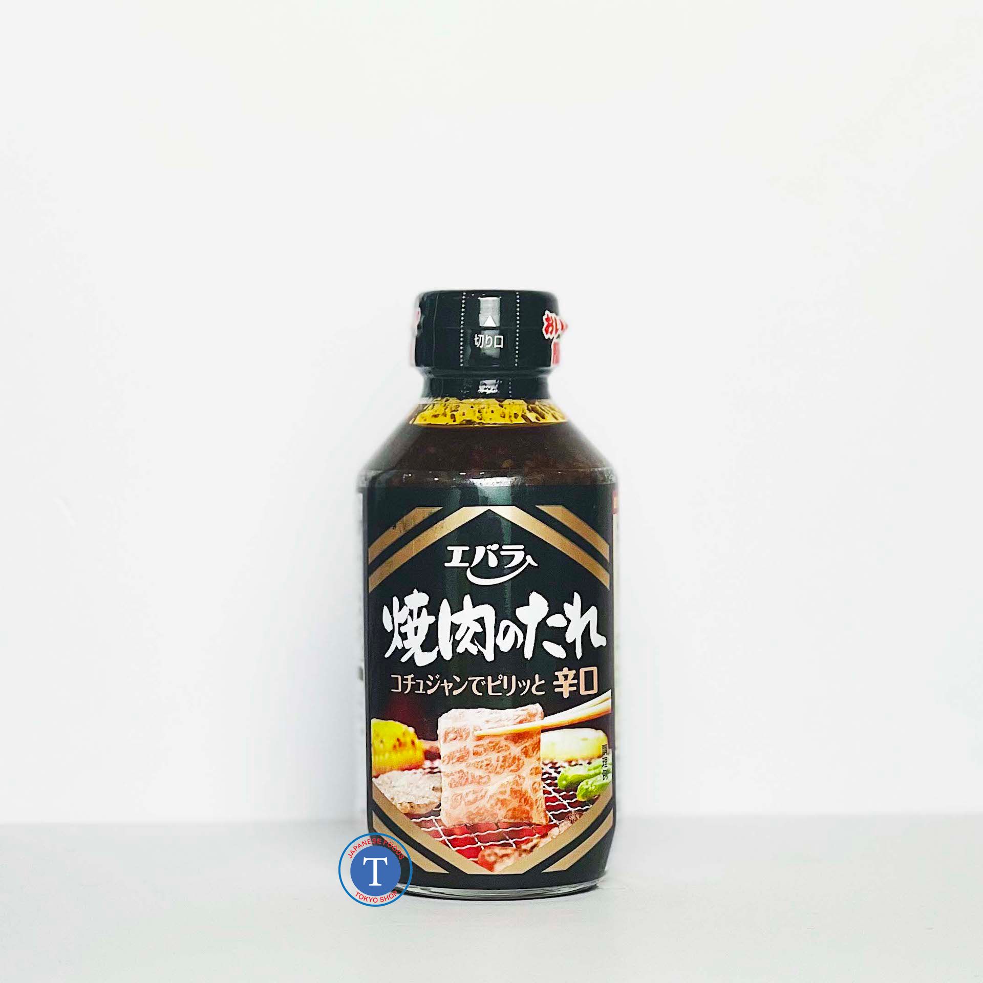  Sốt Thịt Nướng Yakiniku No Tare Hot Black 300G 