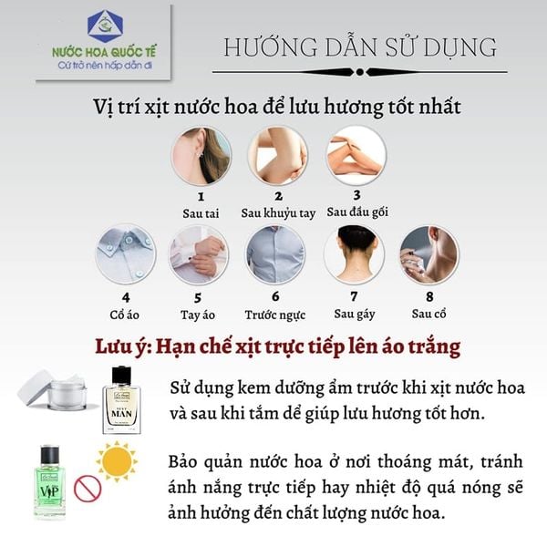 Nước Hoa Nam Cao Cấp Le's Smart VIP Him 60ml (gốc hương Gianni Versace Pour Homme)