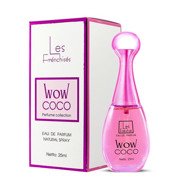 Nước hoa nữ WOW COCO 25ml