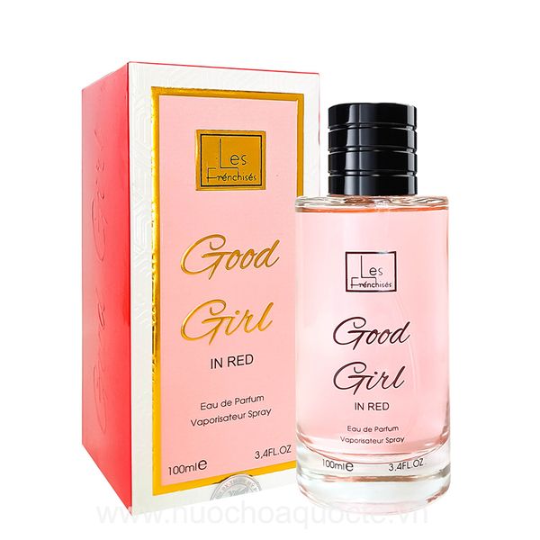 Nước Hoa Nữ Les Frénchisés GOOD GIRL 100ml (Gốc hương Sebastien & Girly)