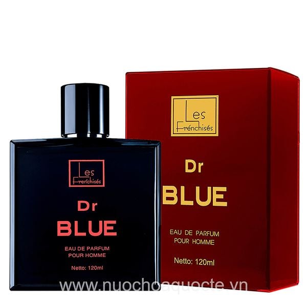 Nước hoa Nam Unisex Les Frénchisés Dr BLUE 120ml (03 phiên bản mùi hương)