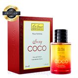 Nước Hoa Nữ Cao Cấp Le's Smart Sexy COCO 50ml (gốc hương Tresor Nude by LANCOME)